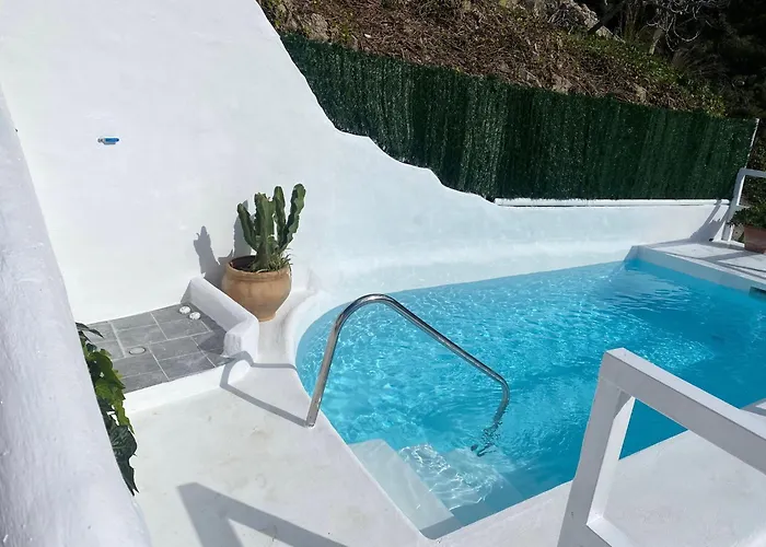 Villa Jardin piscina climatizada Frigiliana