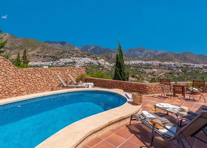 Villa Cortijo La Vina Frigiliana by Ruralidays